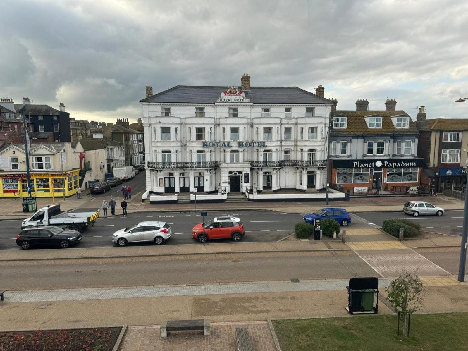 Royal Hotel Great Yarmouth Eksteriør billede